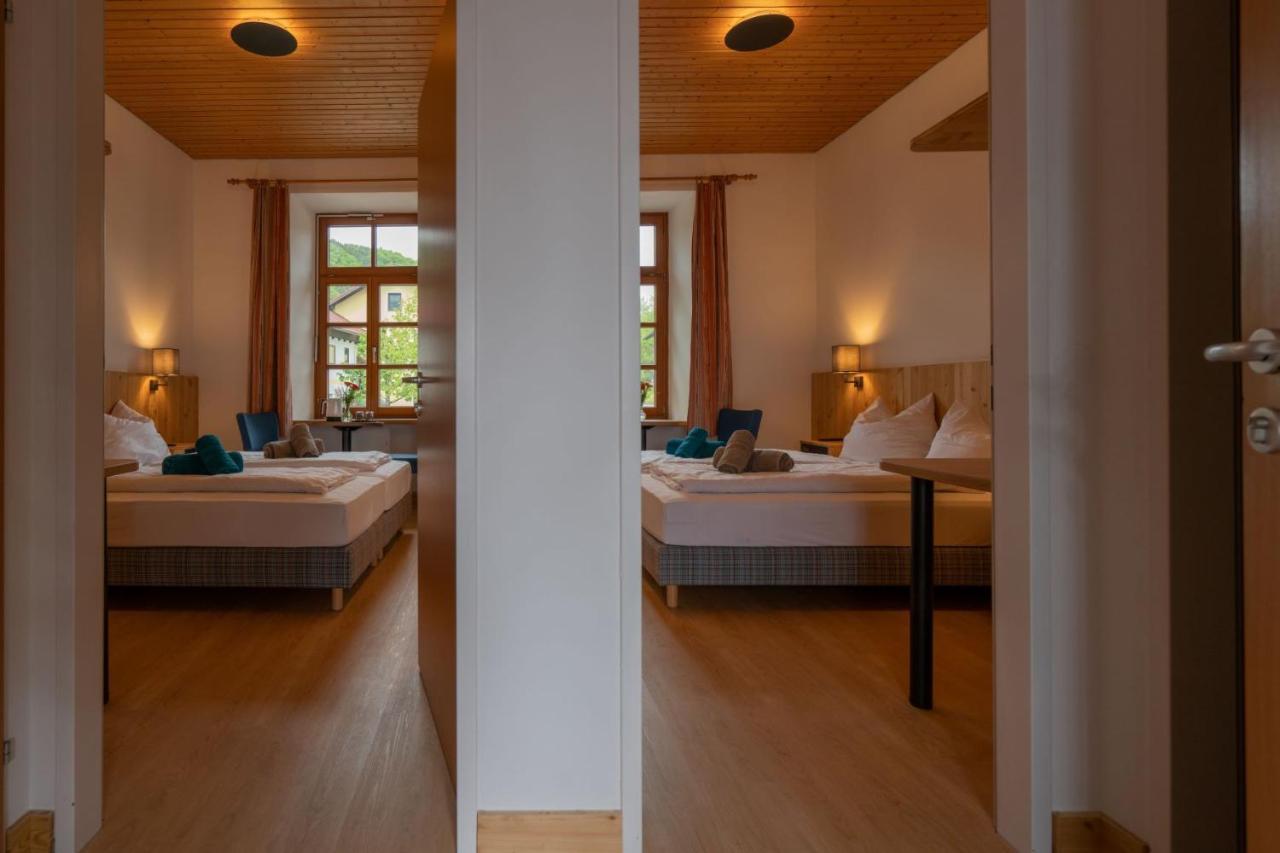 Haus Weyregg - Pension Bagian luar foto